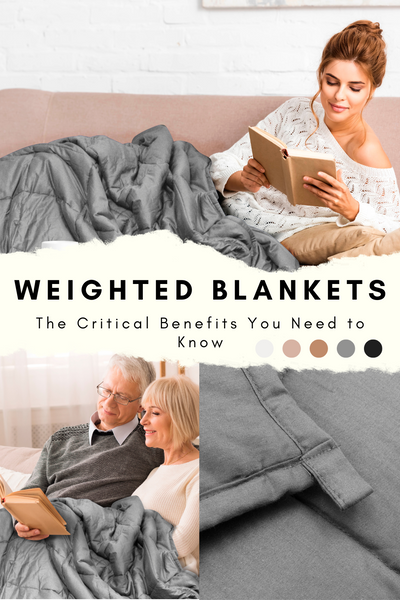 Eternal Living Weighted Blankets: The Critical Benefits You Need to Know