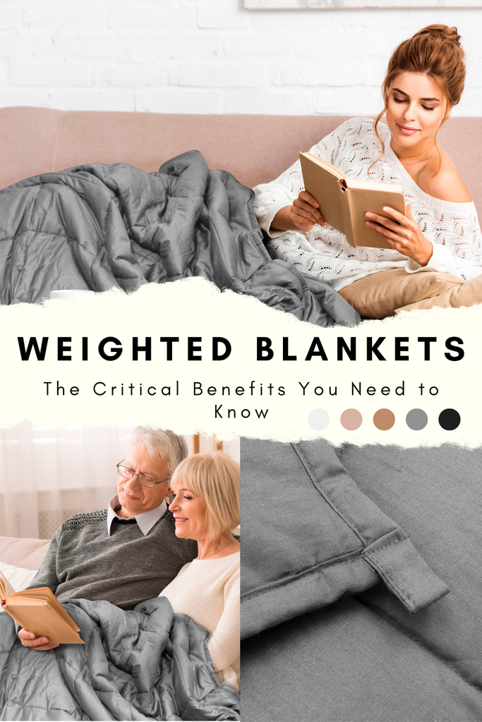 Benefits to weighted online blankets