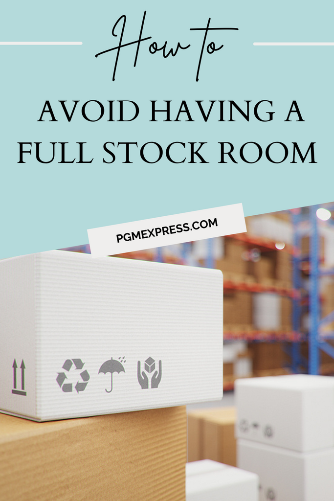 How to Avoid Having a Full Stock Room: Our Low MOQ