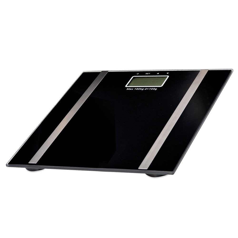 Body Trainer Scale Digital Body Weight Bathroom Scale with Step-On Tec ...