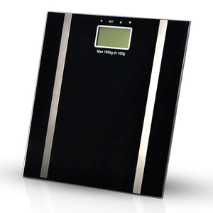 Body Trainer Scale Digital Body Weight Bathroom Scale with Step-On Tec ...